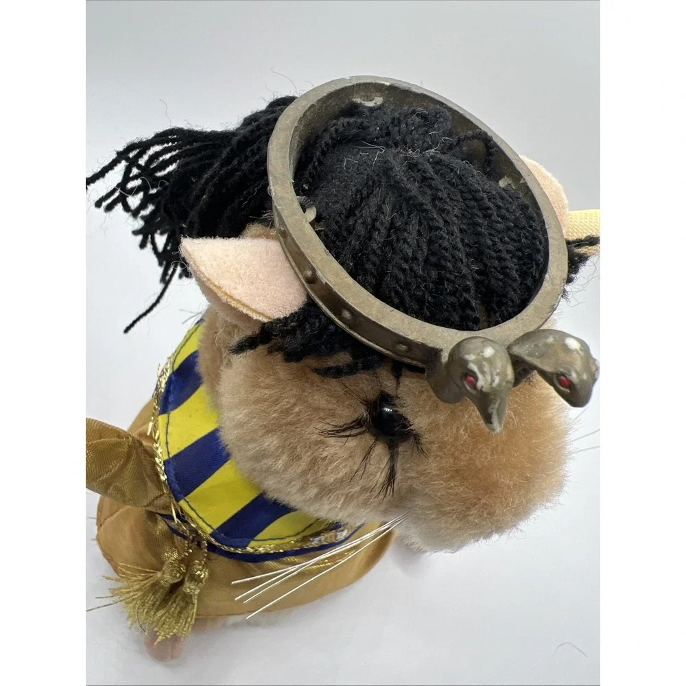 Vintage Dancing Singing Hamster Cleo, Walk Like An Egyptian By Gemmy 7